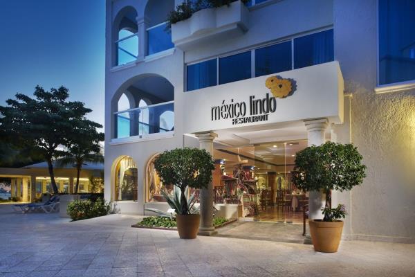 Occidental Costa Cancun - Mexico Lindo Restaurant